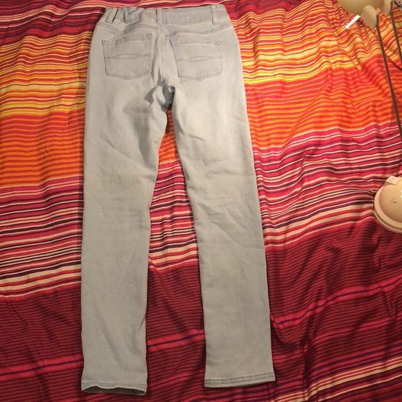 Light blue jeans SIZE XS 10$ - Picture 2 of 2